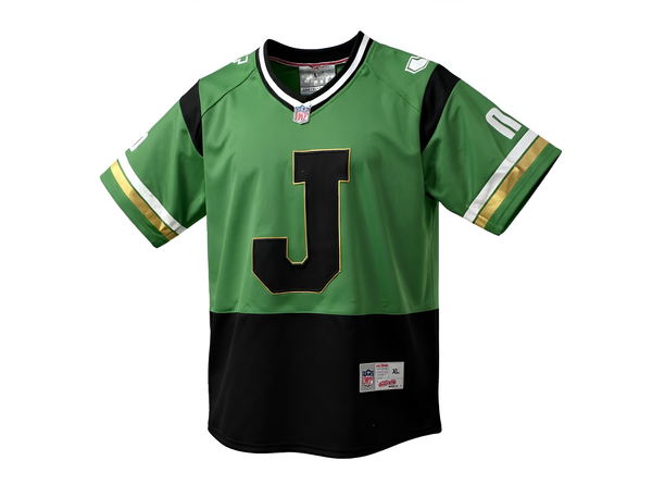 *NEW YORK JETS* ~Gang-Green~ football jerseys by IMP