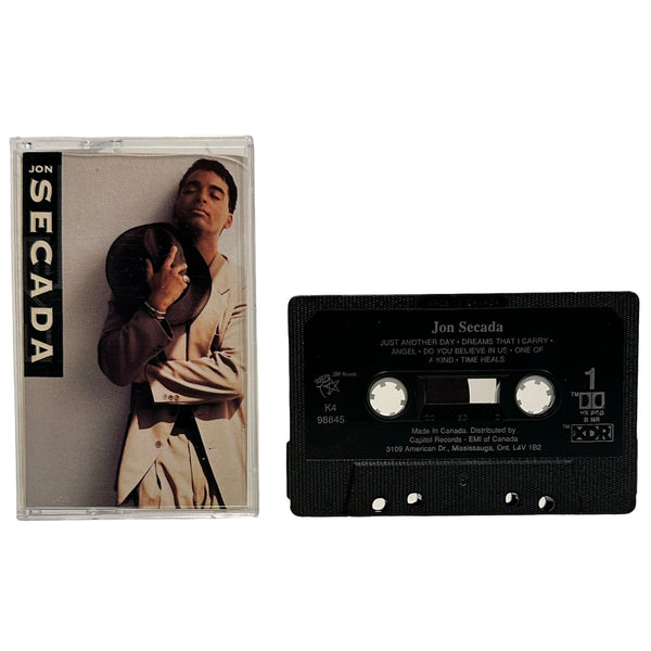 •JON SECADA - JON SECADA• ~1992 OG CANADIAN PRESSING~ (CASSETTE TAPE)