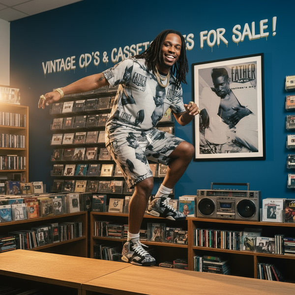 •FATHER M.C. ~ FATHER’S DAY• ~1990 OG PRESSING~ (CASSETTE TAPE) (2)