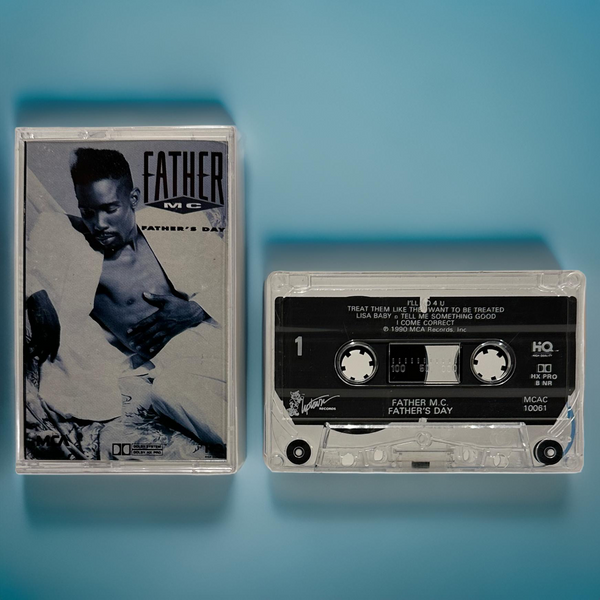 •FATHER M.C. ~ FATHER’S DAY• ~1990 OG PRESSING~ (CASSETTE TAPE) (2)