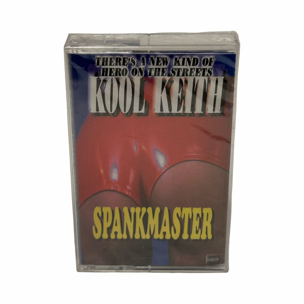 •KOOL KEITH ~ SPANKMASTER• ~1999 OG PRESSINGS~ (CD & SEALED CASSETTE TAPE)