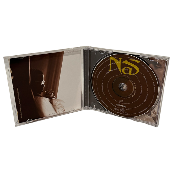 •NAS - IT WAS WITTEN• ~1996 OG CANADIAN PRESSINGS~ (CD & CASSETTE TAPE)