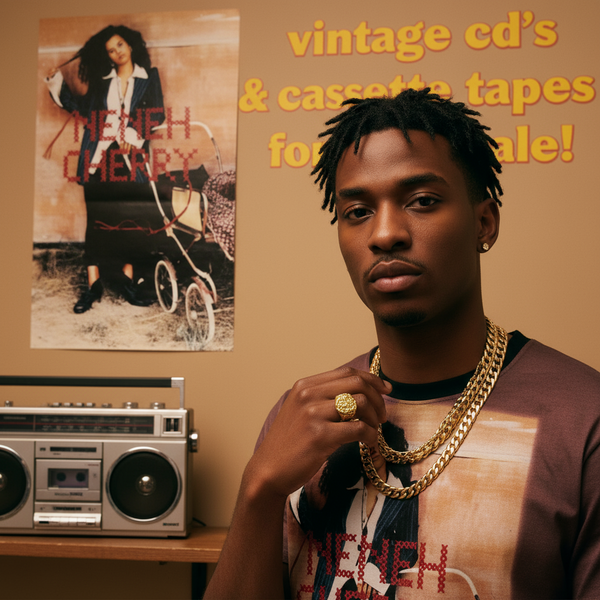 •NENEH CHERRY ~ “HOMEBREW”• ~1992 OG PRESSING~ (CASSETTE TAPE)