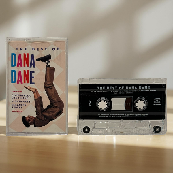•DANA DANE - THE BEST OF• ~2002 OG PRESSING~ (CASSETTE TAPE)