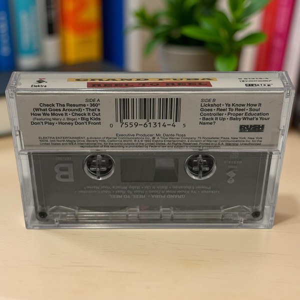 •GRAND PUBA ~ REEL TO REEL• ~1992 OG PRESSING~ (CASSETTE TAPE) (2)