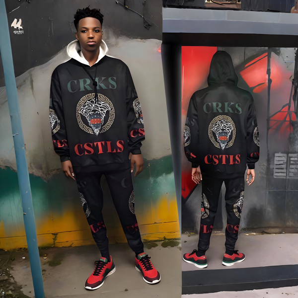 ^MEDUSA^ JOGGER SWEATSUITS (FLEECY SOFT LINED)