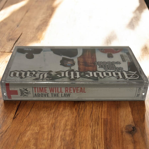 •ABOVE THE LAW ~ TIME WILL REVEAL• ~1996 OG SEALED PRESSING~ (CASSETTE TAPE) (2)