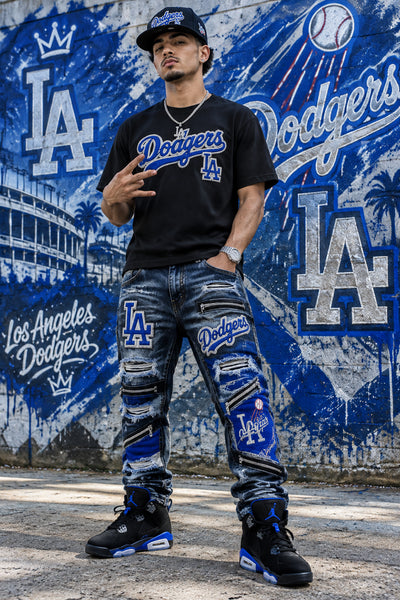 *LOS ANGELES DODGERS* Snapback hats by Mitchell & Ness (Original Fit)