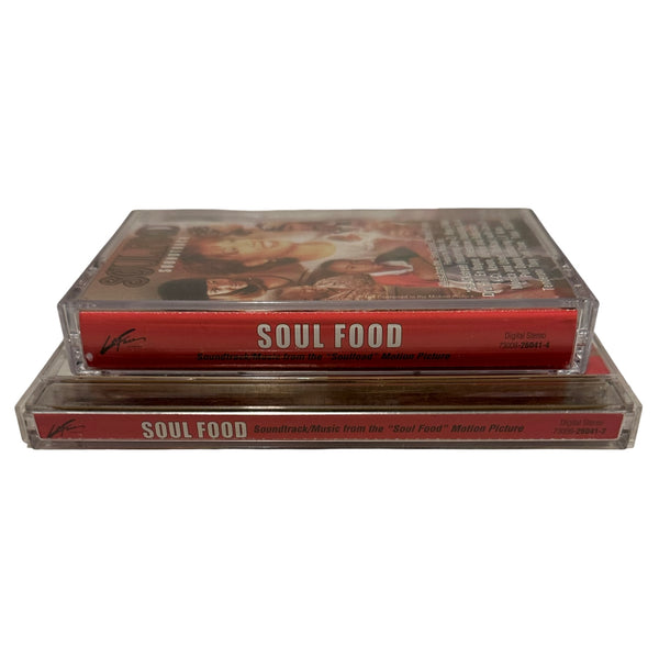 •SOUL FOOD - MUSIC FROM THE MOTION PICTURE• ~1997 OG PRESSINGS~ (CD & CASSETTE TAPE)