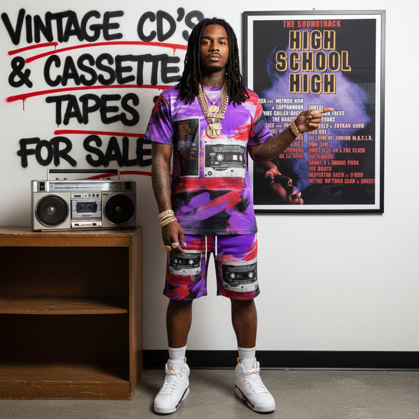 •HIGH SCHOOL HIGH ~ THE SOUNDTRACK• ~1996 OG PRESSING~ (CASSETTE TAPE) (1)