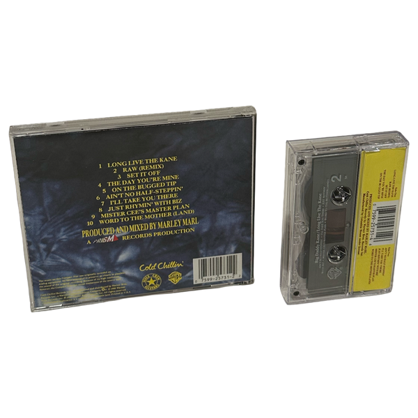 •BIG DADDY KANE - LONG LIVE THE KANE• ~1988 OG PRESSINGS~ (CD & CASSETTE TAPE)