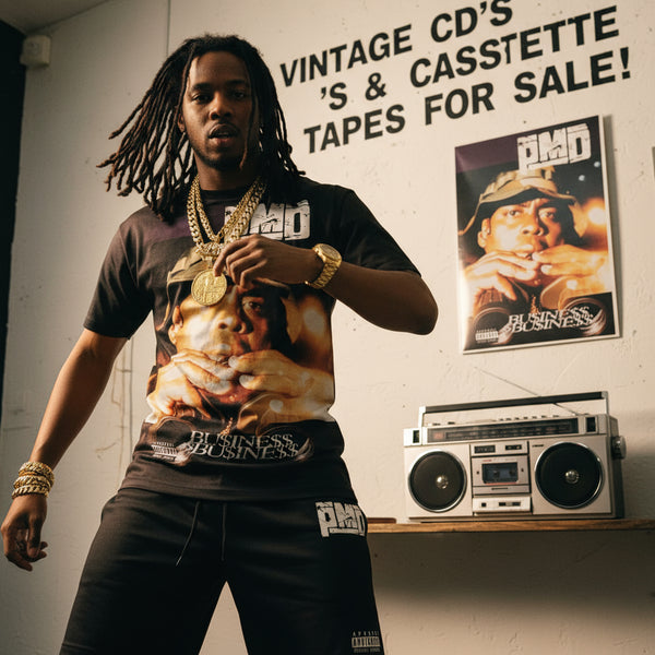 •PMD - BUSINESS IS BUSINESS• ~1996 OG CANADIAN PRESSING~ (CASSETTE TAPE)