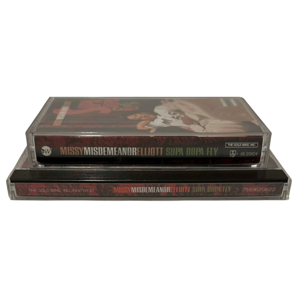 •MISSY MISDEMEANOR ELLIOTT - SUPA DUPA FLY• ~1997 OG PRESSINGS~ (CD & CASSETTE TAPE)