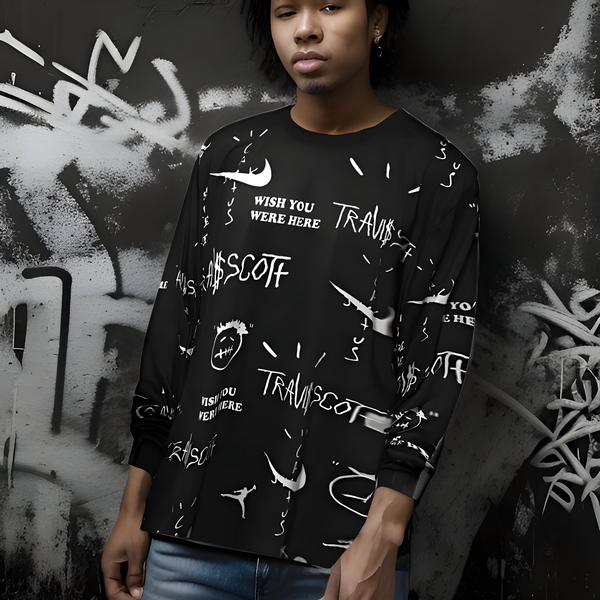 ^TS^ ~ALL OVER PRINT~ LONG SLEEVE TEES