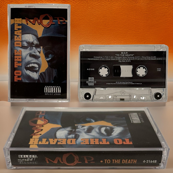 •M.O.P. ~ TO THE DEATH• ~1994 OG PRESSING~ (CASSETTE TAPE)