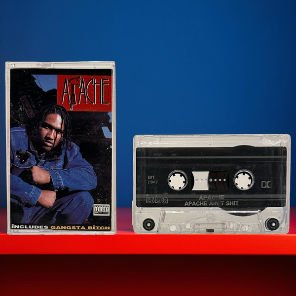 •APACHE - APACHE AIN’T SHIT• ~1993 OG CANADIAN PRESSING~ (CASSETTE TAPE)