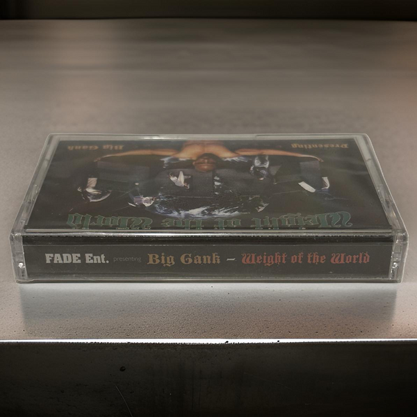 •BIG GANK ~ WEIGHT OF THE WORLD EP• ~1998 OG PRESSING~ (SEALED) (CASSETTE TAPE)
