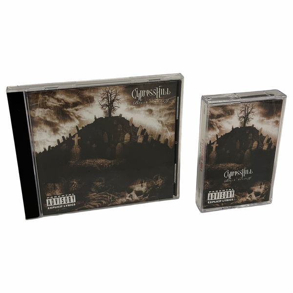 •CYPRESS HILL - BLACK SUNDAY• ~1993 OG CANADIAN PRESSINGS~ (CD & CASSETTE TAPE)
