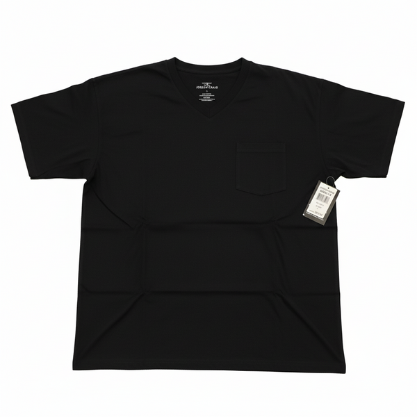 *JORDAN CRAIG* (BLACK) SHORT SLEEVE T-SHIRTS (V-NECK)