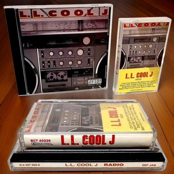 •L.L. COOL J - RADIO• (1985) (CASSETTE & CD AVAILABLE) (ORIGINAL PRESSINGS)