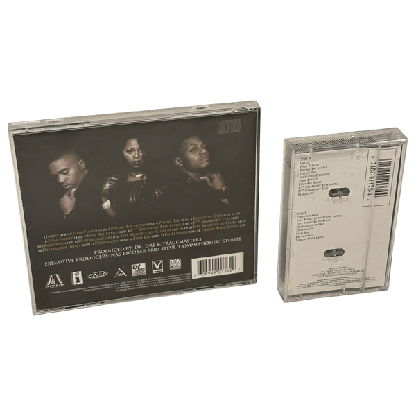 •THE FIRM - THE ALBUM• ~1997 OG PRESSINGS~ (CD & CASSETTE TAPE)