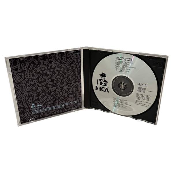 •FINE YOUNG CANNIBALS - THE RAW & THE COOKED• ~1988 OG CANADIAN PRESSINGS~ (CD & CASSETTE TAPE)