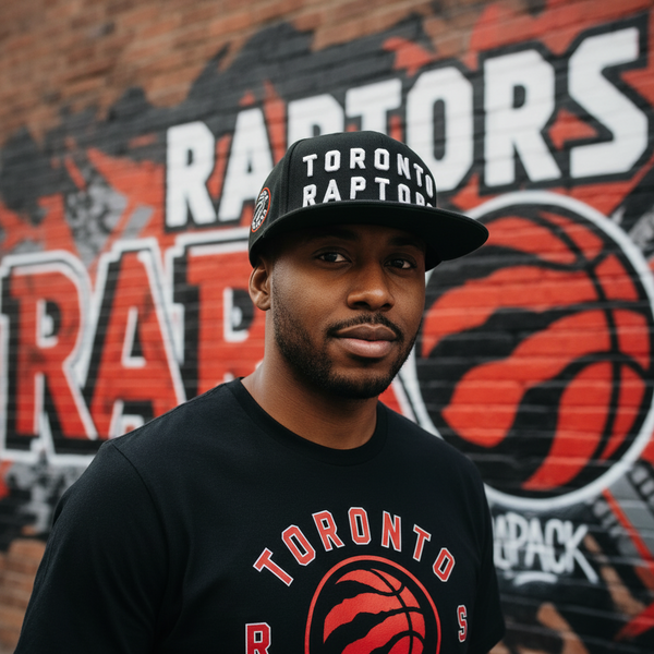 *Toronto Raptors* snapback hats by Mitchell & Ness