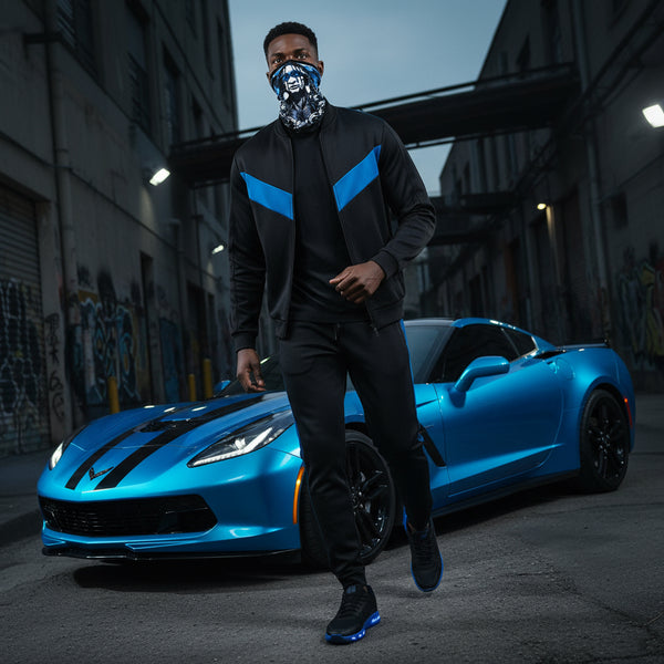 *All Season Face Coverings* ~WARRIOR CHIEF~