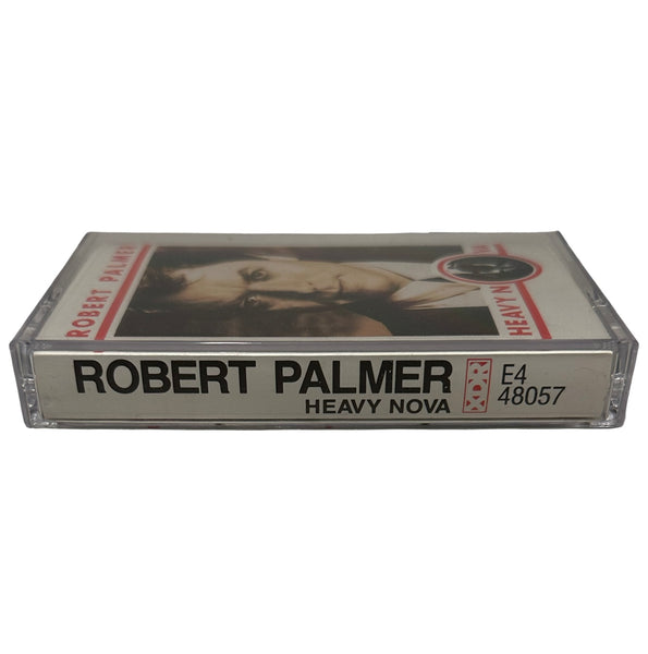 •ROBERT PALMER - HEAVY NOVA• ~1988 OG CANADIAN PRESSINGS~ (CD & CASSETTE TAPE)