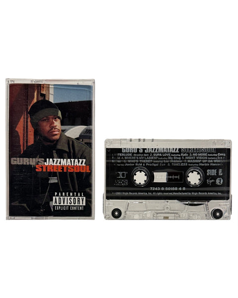 •GURU’S JAZZMATAZZ - STREETSOUL• ~2000 OG PRESSINGS~ (CD & CASSETTE TAPE)