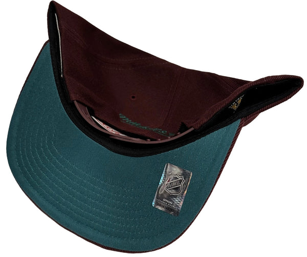 *Anaheim Mighty Ducks* snapback hats by Mitchell & Ness