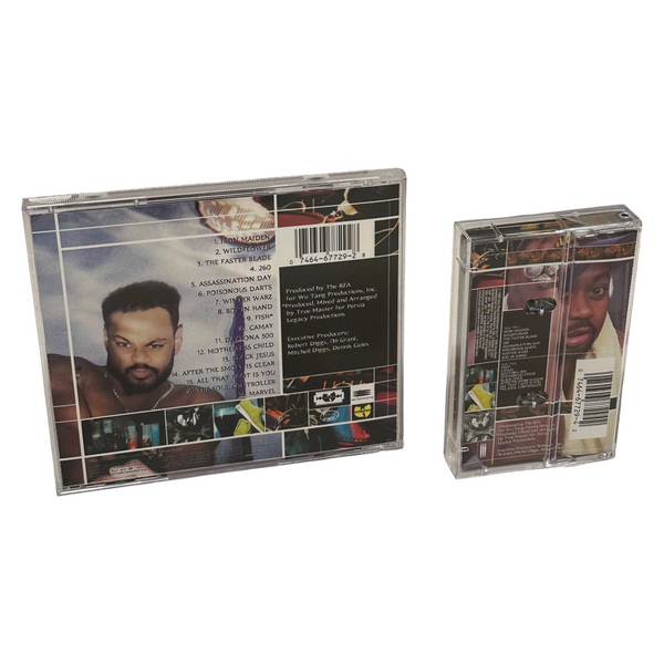 •GHOSTFACE KILLAH - IRONMAN• ~1996 OG PRESSINGS~ (CD & CASSETTE TAPE)