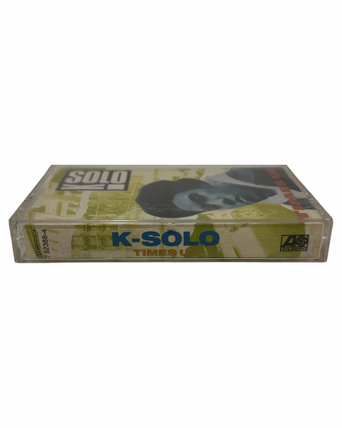 •K-SOLO - TIMES UP• ~1992 OG PRESSINGS~ (CASSETTE TAPE)