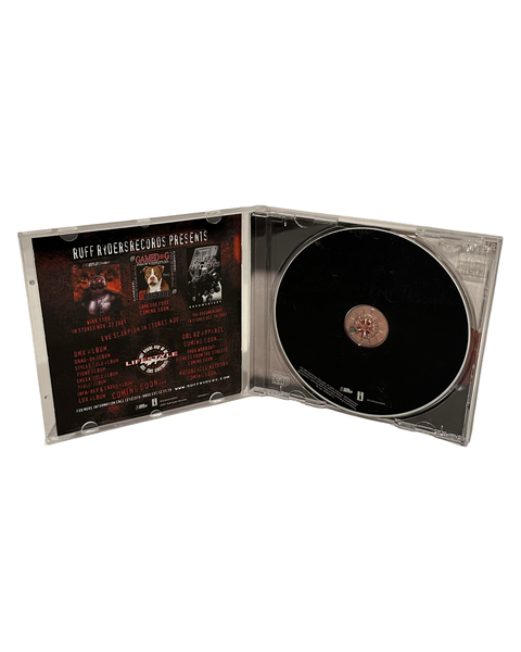 •JADAKISS - KISS THA GAME GOODBYE• ~2001 OG PRESSINGS~ (CD & CASSETTE TAPE)