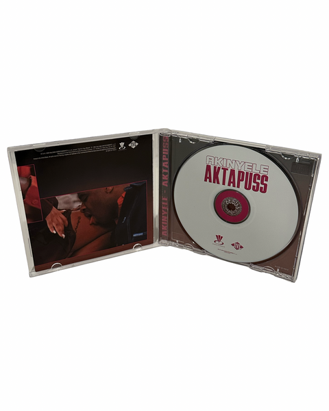 •AKINYELE - AKTAPUSS• ~1999 OG PRESSINGS~ (CD & CASSETTE TAPE)