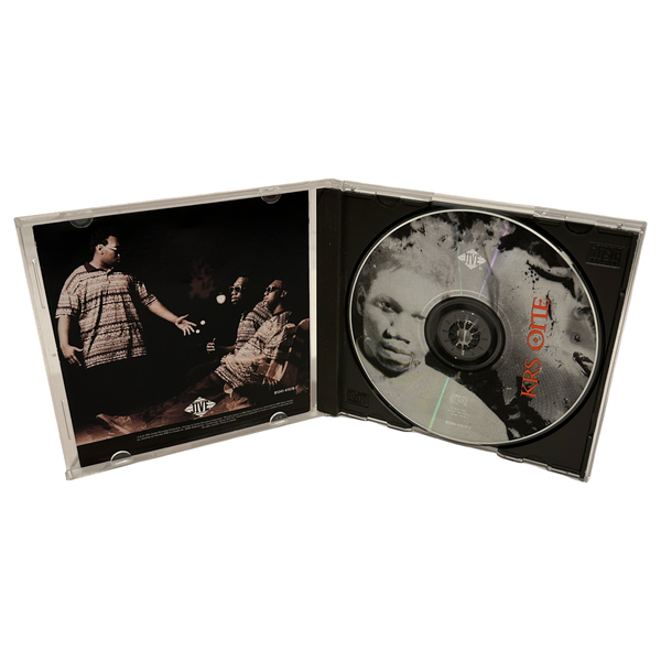 •KRS-ONE - KRS-ONE• ~1995 OG PRESSINGS~ (CD & CASSETTE TAPE)