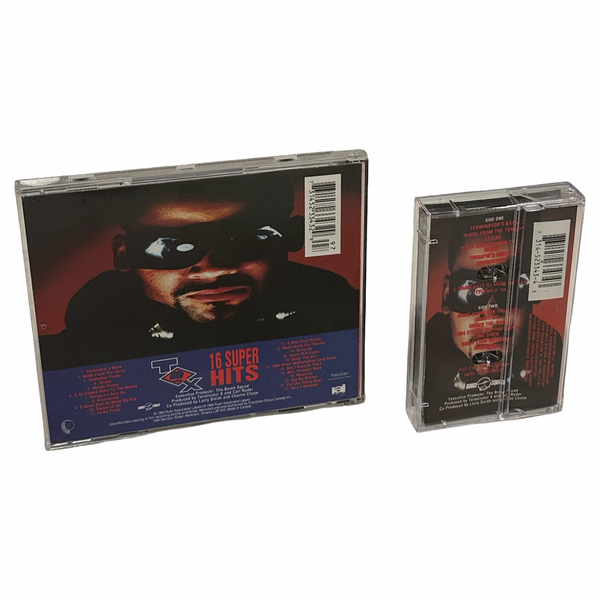 •TERMINATOR X AND THE GODFATHERS OF THREAT - SUPER BAD• ~1994 OG PRESSINGS~ (CD & CASSETTE TAPE)