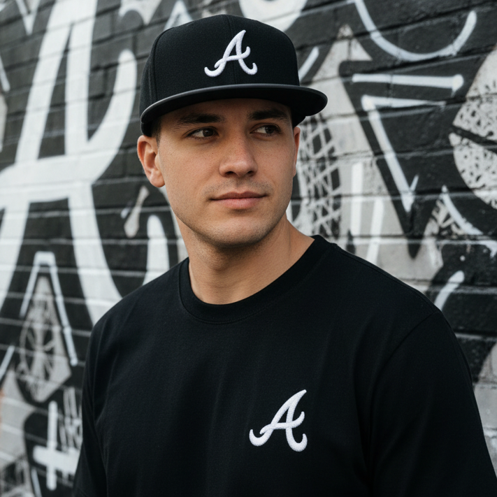 *ATLANTA BRAVES* Original Fit Snapback Hats by Mitchell & Ness