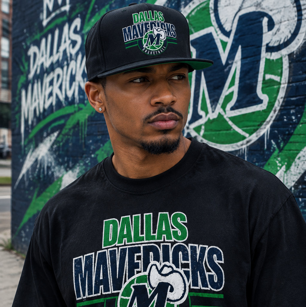 *Dallas Mavericks* Snapback hat by Mitchell & Ness