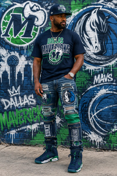 *DALLAS MAVERICKS* Snapback hat by Mitchell & Ness (Original Fit)