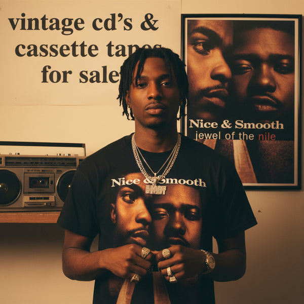 •NICE & SMOOTH - JEWEL OF THE NILE• ~1994 OG PRESSING~ (CASSETTE TAPE)