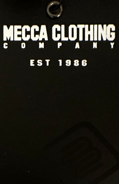 *MECCA* ~CROWN~ LIGHTWEIGHT ZIP UP HOODIES