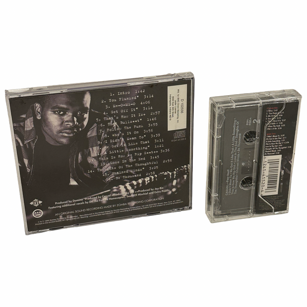 •CASUAL - FEAR ITSELF• ~1994 OG PRESSINGS~ (CD & CASSETTE TAPE)