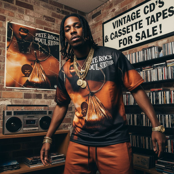 •PETE ROCK - SOUL SURVIVOR• ~1998 OG PRESSINGS~ (CD & CASSETTE TAPE)