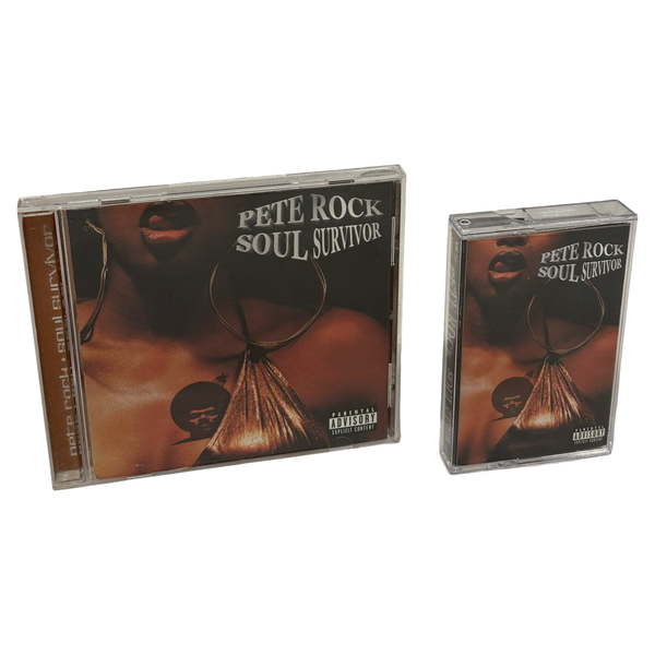•PETE ROCK - SOUL SURVIVOR• ~1998 OG PRESSINGS~ (CD & CASSETTE TAPE)
