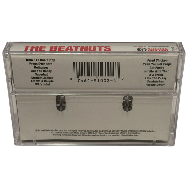 •THE BEATNUTS - THE BEATNUTS• ~1994 OG PRESSINGS~ (CD & CASSETTE TAPE)