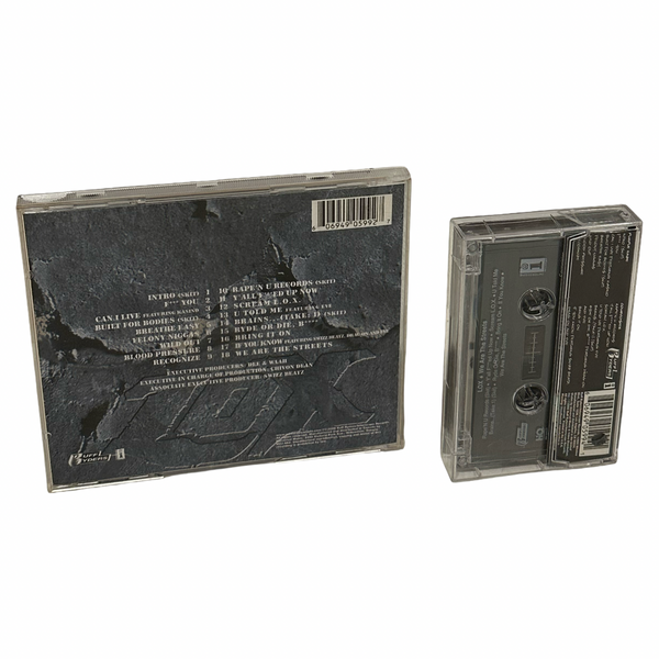 •THE LOX ~ WE ARE THE STREETS• ~2000 OG PRESSINGS~ (CD & CASSETTE TAPE)