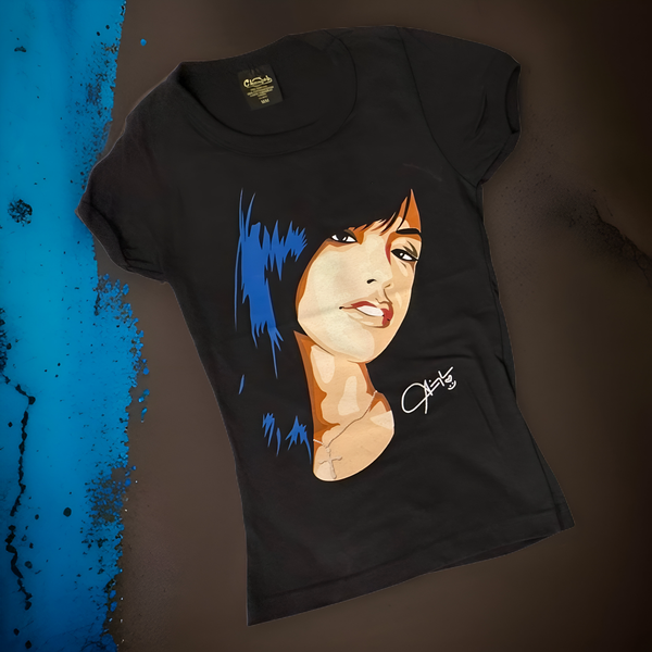 *AALIYAH* ~TRIBUTE~ T-SHIRT BY CHANGES