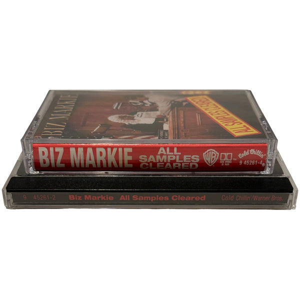 •BIZ MARKIE - ALL SAMPLES CLEARED• ~1993 OG PRESSINGS~ (CD & CASSETTE TAPE)