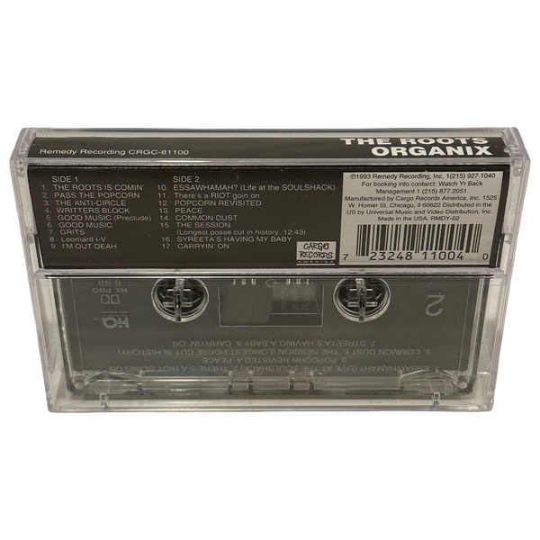 •THE ROOTS - ORGANIX• ~1993 OG PRESSING~ (CD & CASSETTE TAPE)